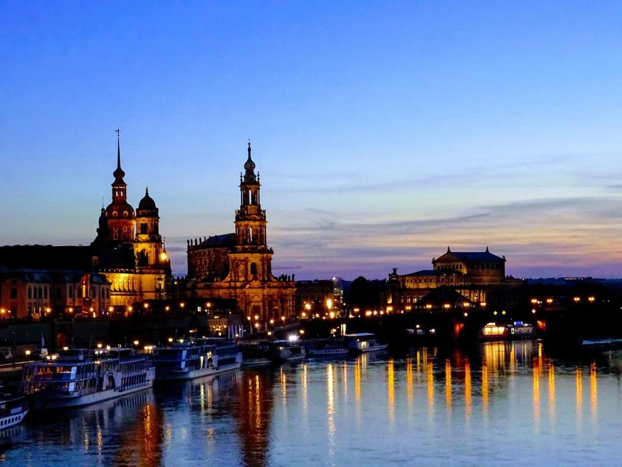 Dresden-Entspannung-Natur-Trifft-2-Staedte-Am-Fluss Exterior foto