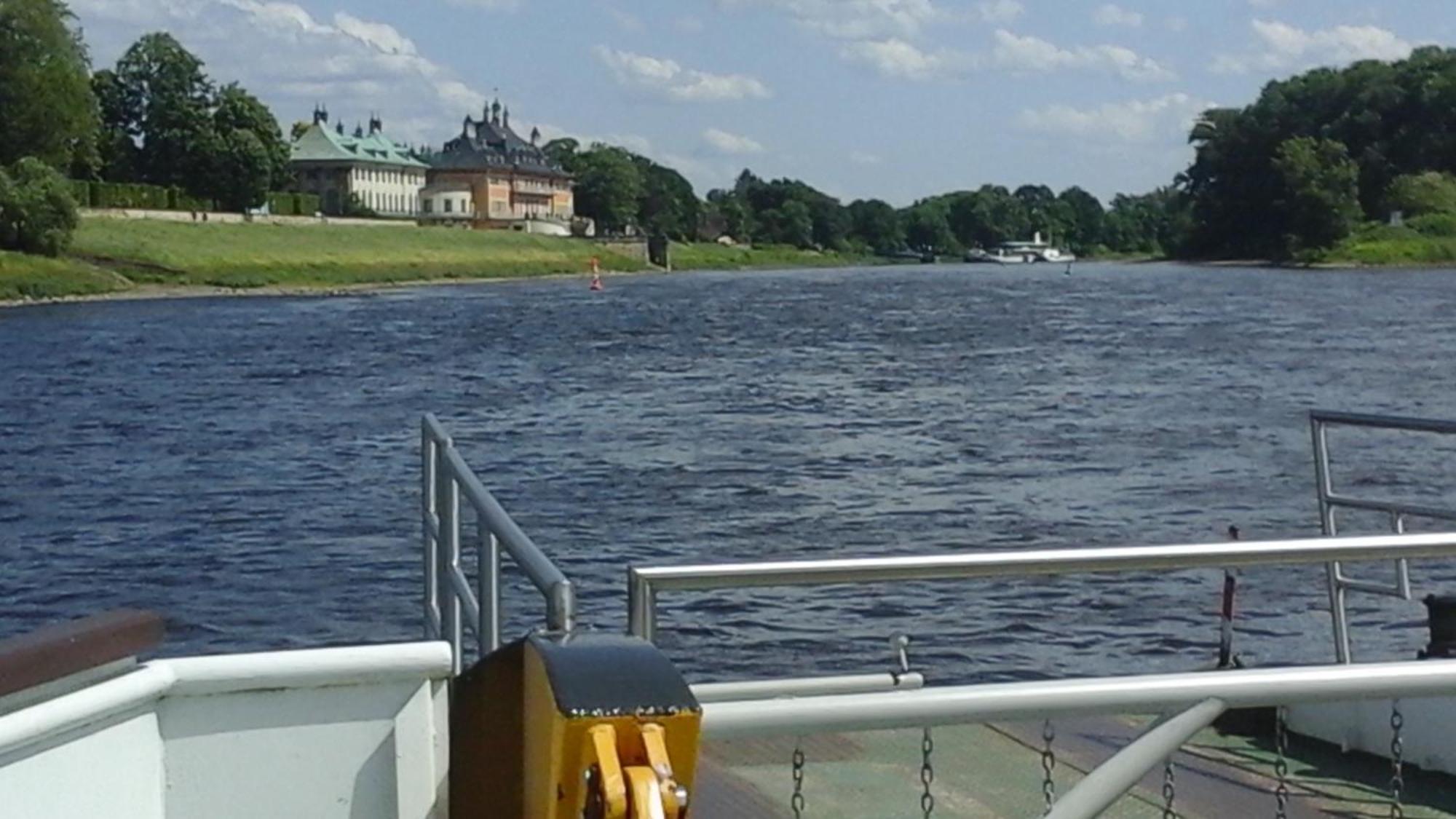Dresden-Entspannung-Natur-Trifft-2-Staedte-Am-Fluss Exterior foto